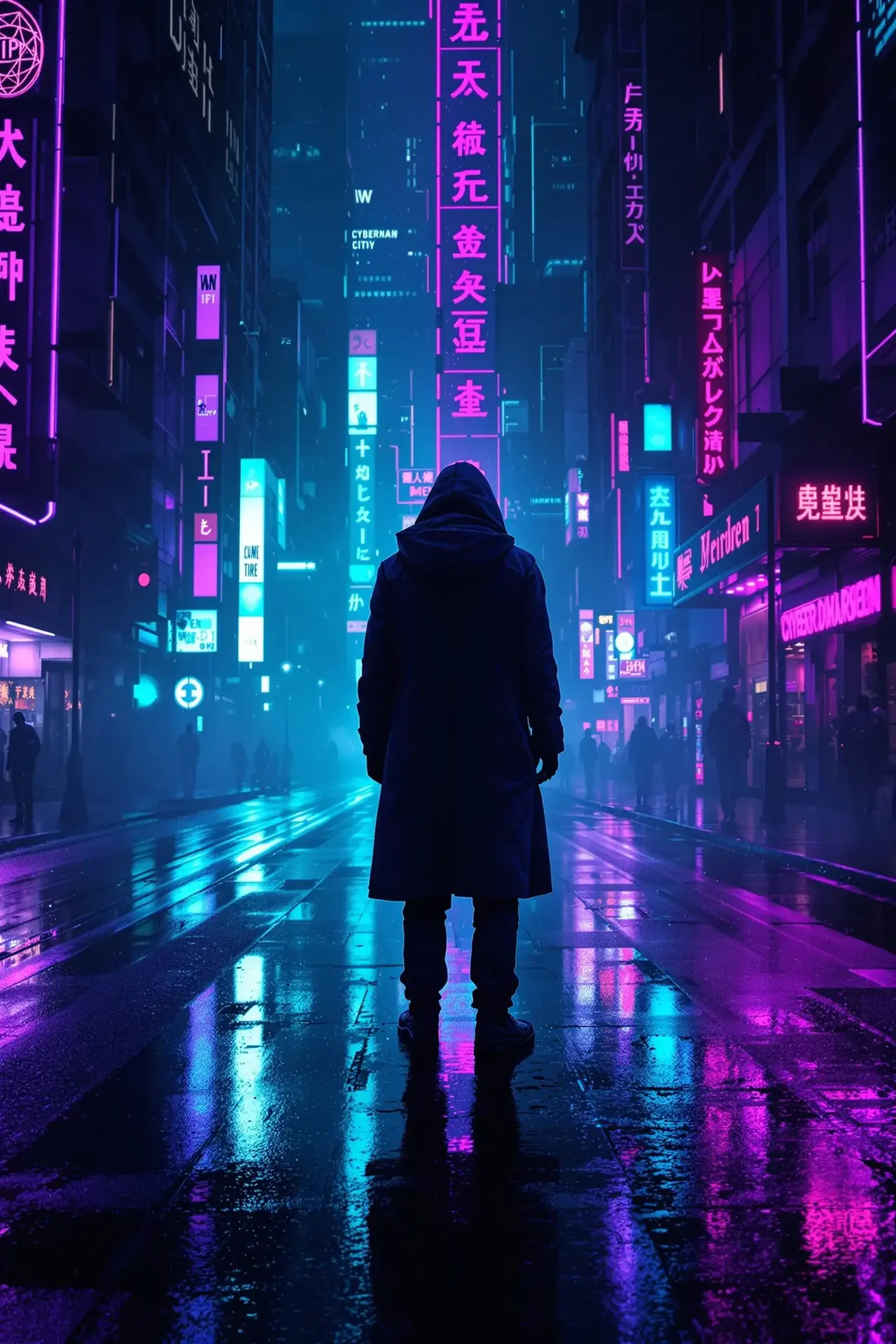 赛博浮生 - 亚洲影视电影海报