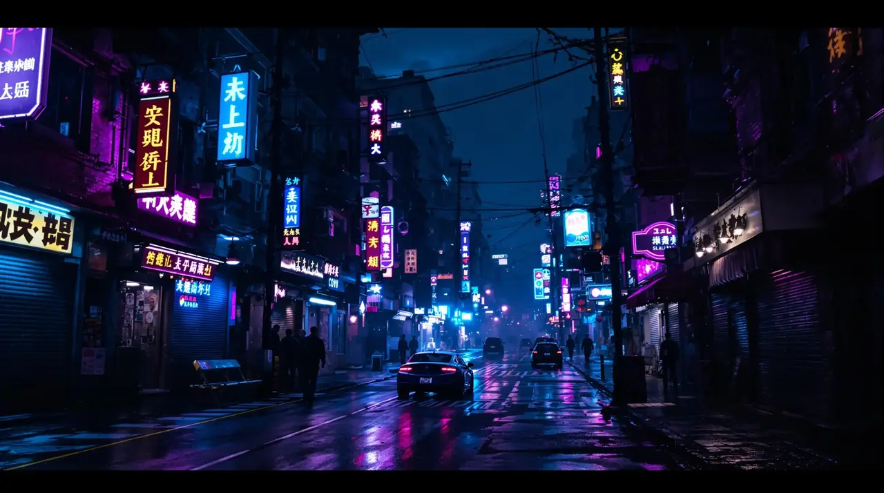 第九街区 - 亚洲影视电影背景